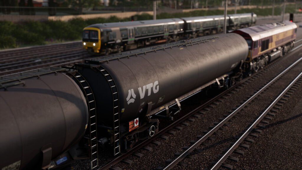 Official Brand Logo of Train Sim World 6 Cargo Line Vol. 1 - Petroleum Overview From Metruvia Simulation