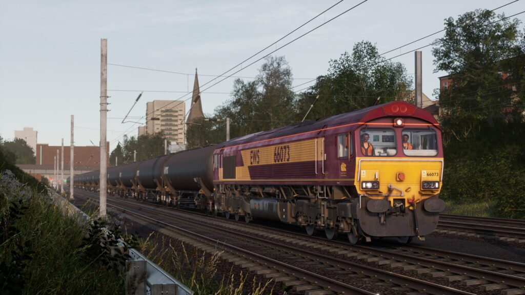 Official Brand Logo of Train Sim World 6 Cargo Line Vol. 1 - Petroleum Overview From Metruvia Simulation