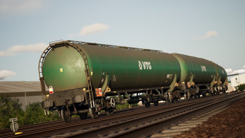 Official Brand Logo of Train Sim World 6 Cargo Line Vol. 1 - Petroleum Overview From Metruvia Simulation