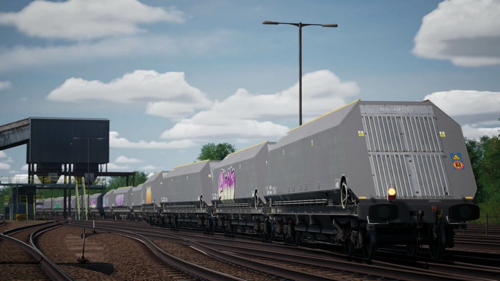 Official Brand Logo of Train Sim World 6 Cargo Line Vol. 2 - Aggregates Overview From Metruvia Simulation