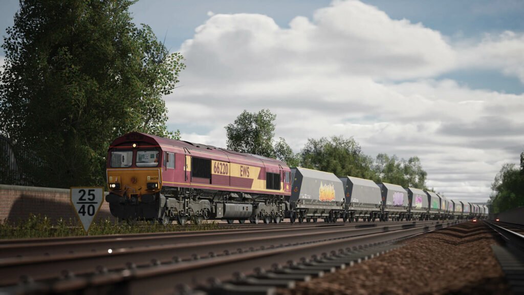 Official Brand Logo of Train Sim World 6 Cargo Line Vol. 2 - Aggregates Overview From Metruvia Simulation