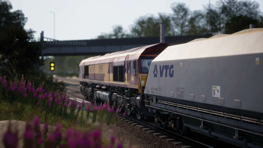 Official Brand Logo of Train Sim World 6 Cargo Line Vol. 2 - Aggregates Overview From Metruvia Simulation