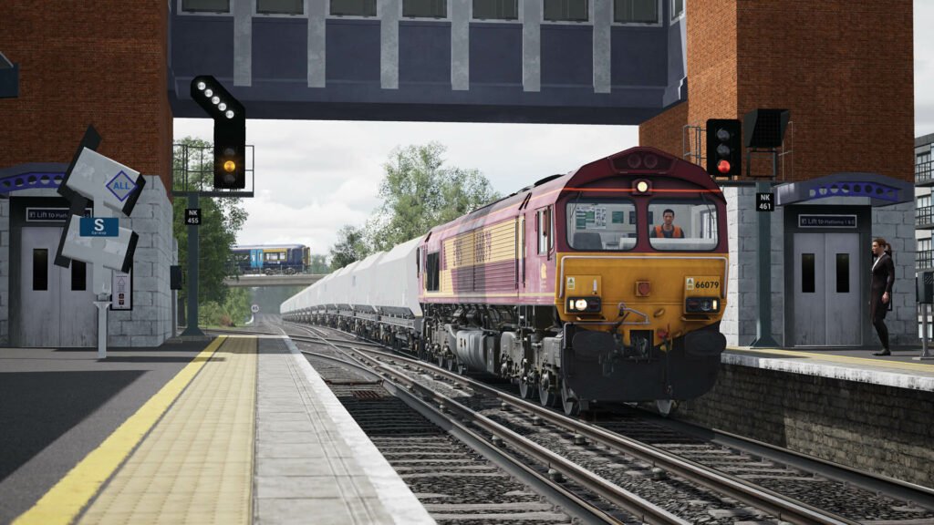 Official Brand Logo of Train Sim World 6 Cargo Line Vol. 2 - Aggregates Overview From Metruvia Simulation