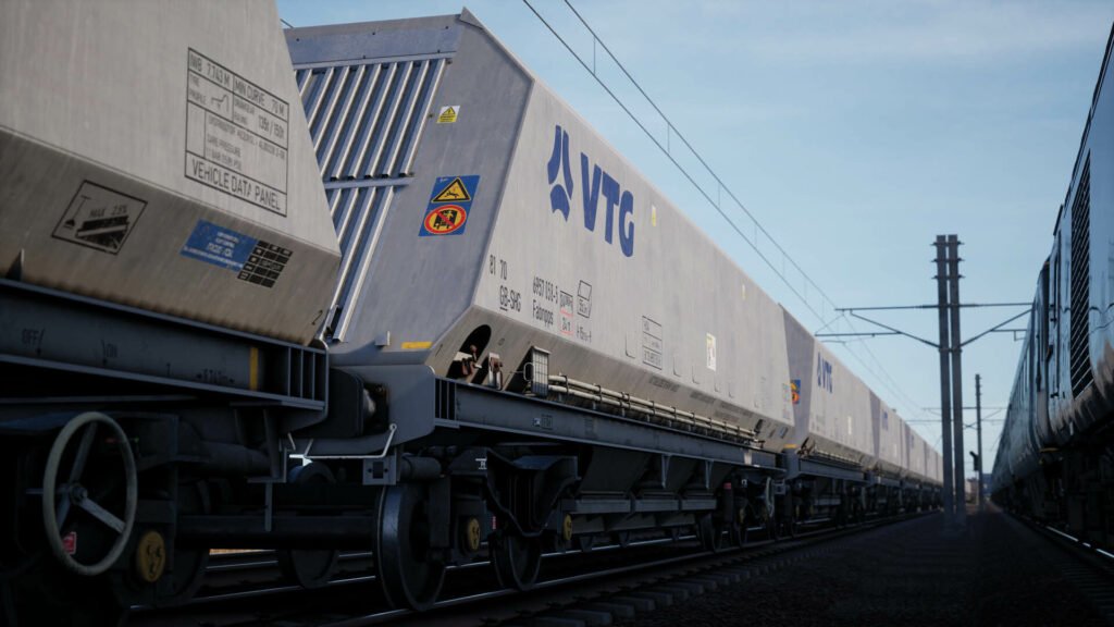 Official Brand Logo of Train Sim World 6 Cargo Line Vol. 2 - Aggregates Overview From Metruvia Simulation