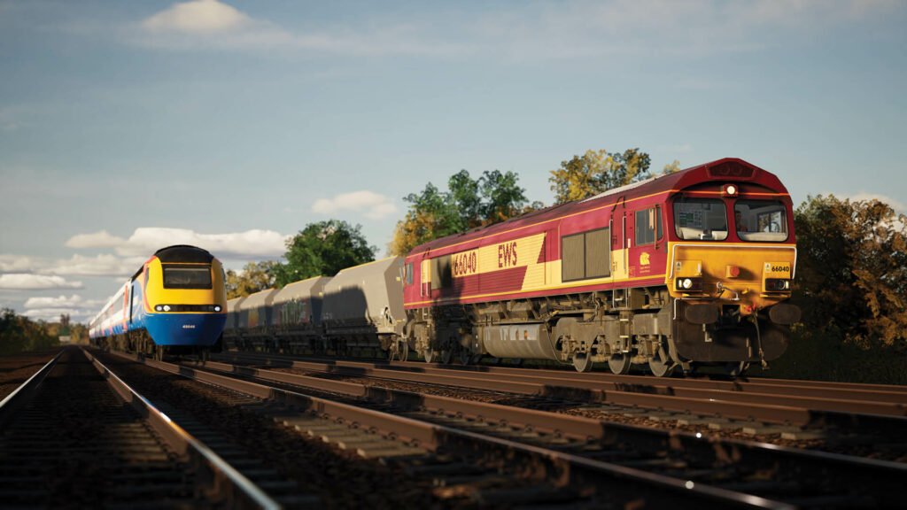 Official Brand Logo of Train Sim World 6 Cargo Line Vol. 2 - Aggregates Overview From Metruvia Simulation