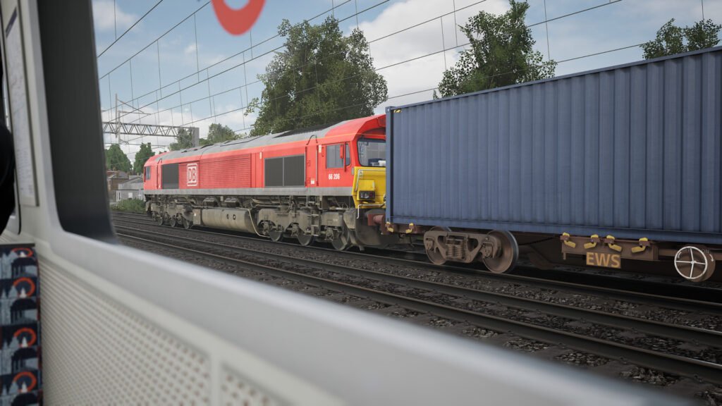 Official Brand Logo of Train Sim World 6 DB Cargo Line Vol. 3 - Intermodal Overview From Metruvia Simulation