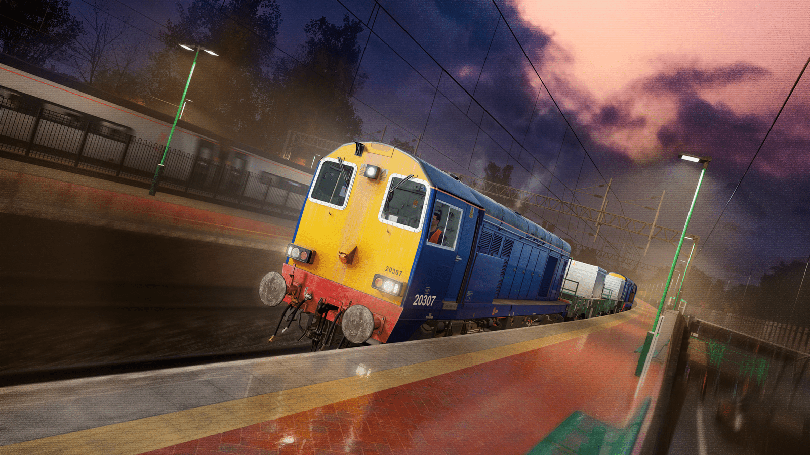 Official Brand Logo of Train Sim World 5 Cargo Line Vol. 5 - Nuclear Overview From Metruvia