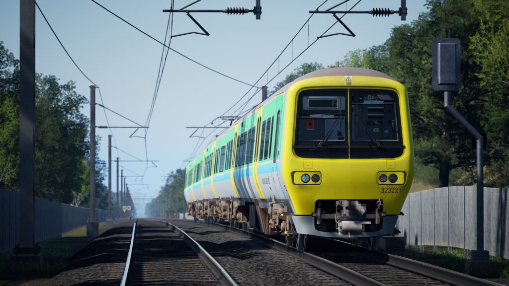 Official Brand Logo of Train Sim World 4 Centro Regional Railways BR Class 323 Overview From Metruvia Simulation
