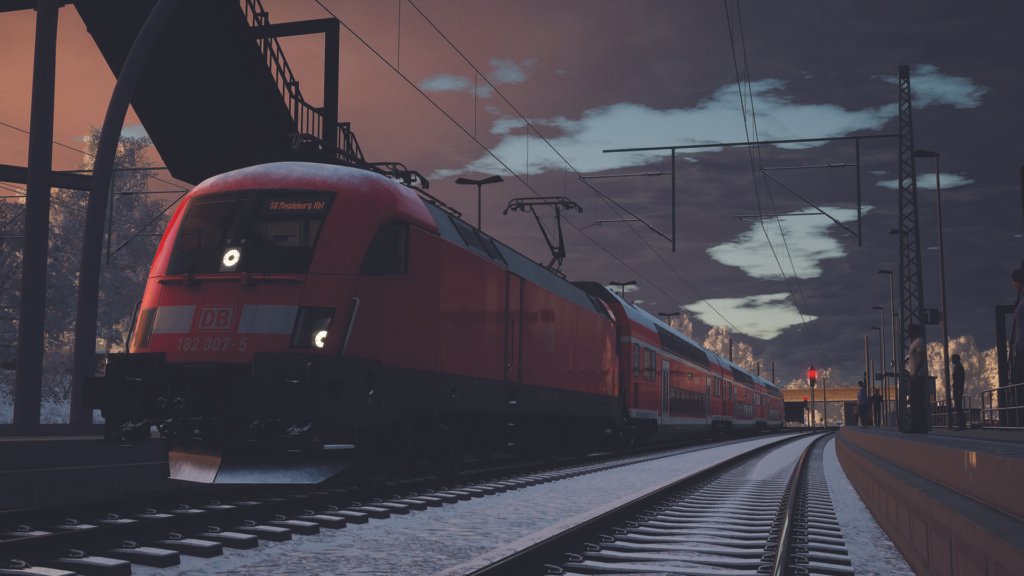 Official Brand Logo of Train Sim World 2018 DB BR 182 Overview From Metruvia Simulation