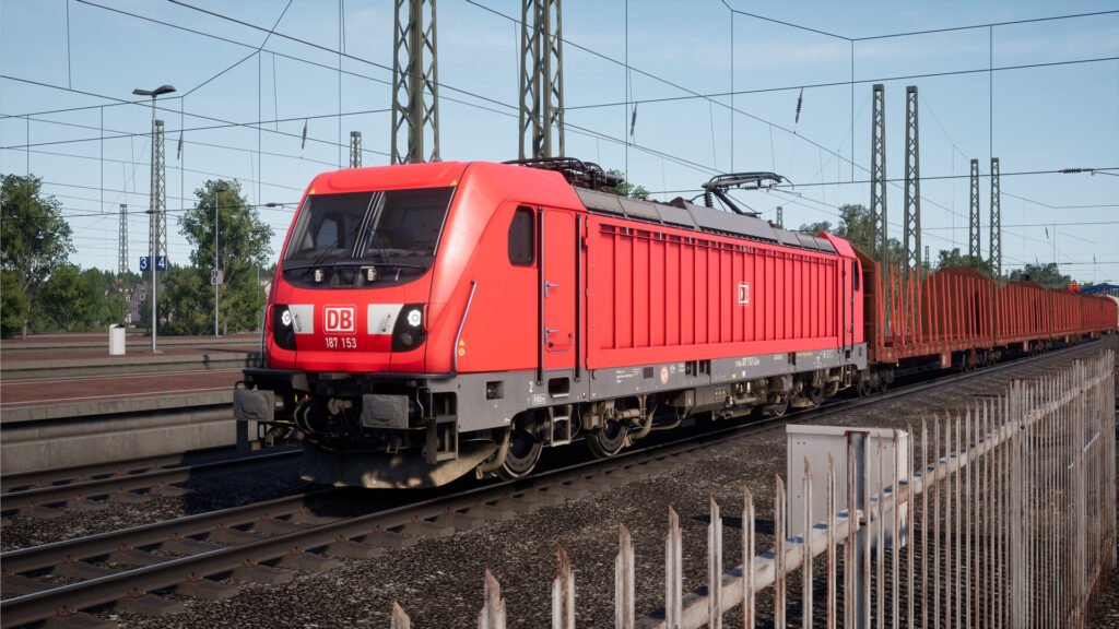 Official Brand Logo of Train Sim World 2 DB BR 187 Overview From Metruvia Simulation