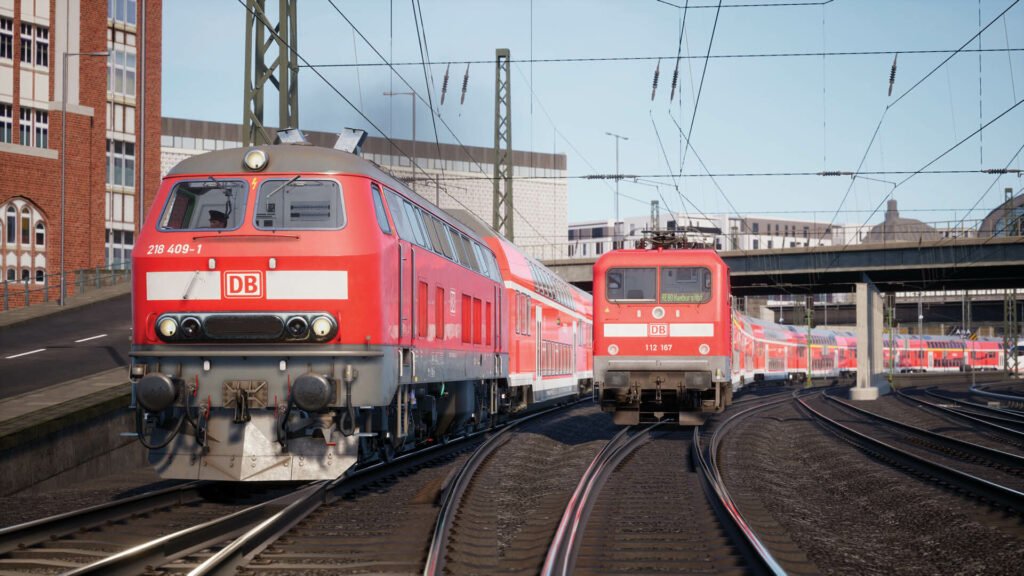 Official Brand Logo of Train Sim World 4 DB BR 218 Overview From Metruvia Simulation