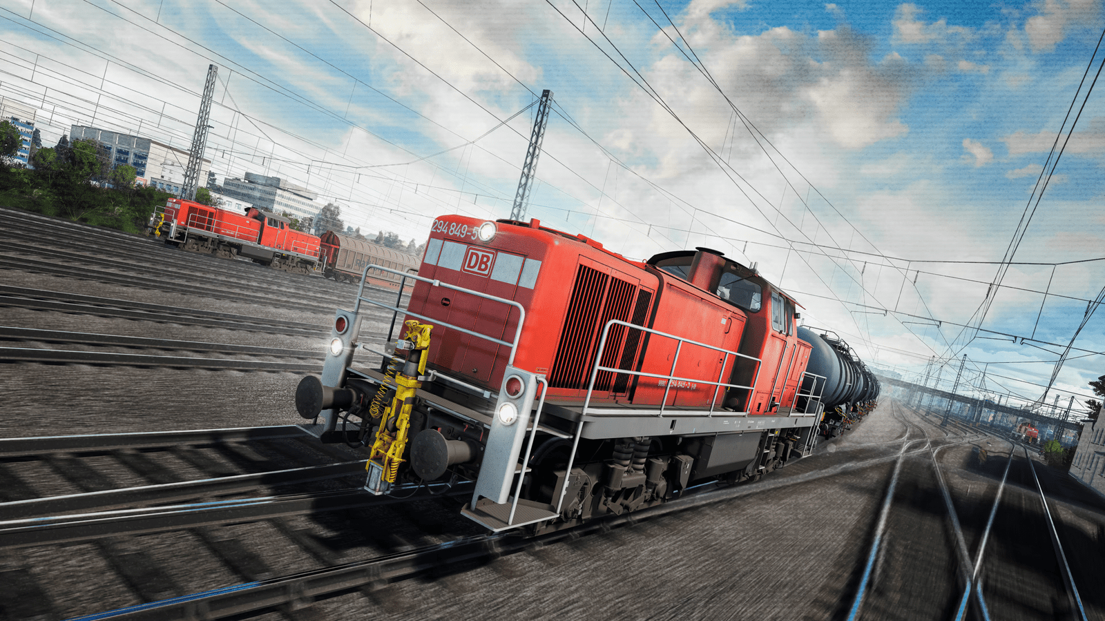 Official Brand Logo of Train Sim World 6 DB BR 294 Overview From Metruvia Simulation