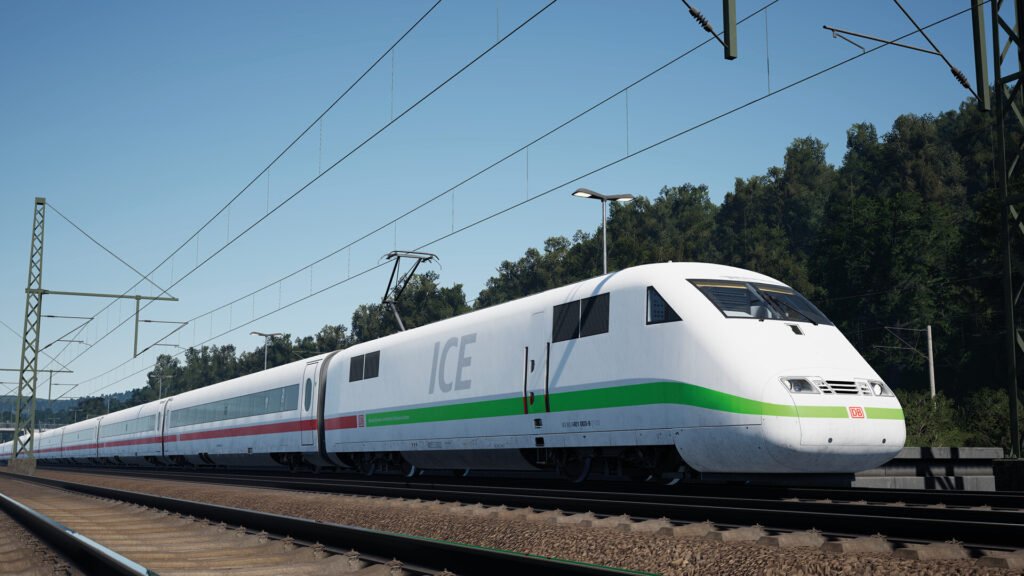 Official Brand Logo of Train Sim World 6 DB BR 403 ICE 3 Railbow Overview From Metruvia Simulation