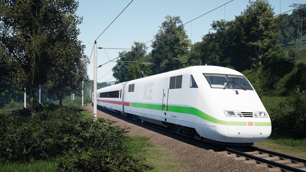 Official Brand Logo of Train Sim World 6 DB BR 403 ICE 3 Railbow Overview From Metruvia Simulation