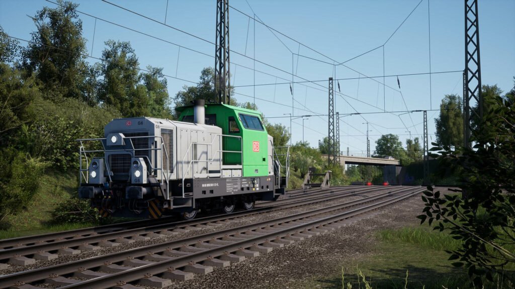 Official Brand Logo of Train Sim World 2 DB G6 Diesel Shunter Overview From Metruvia Simulation