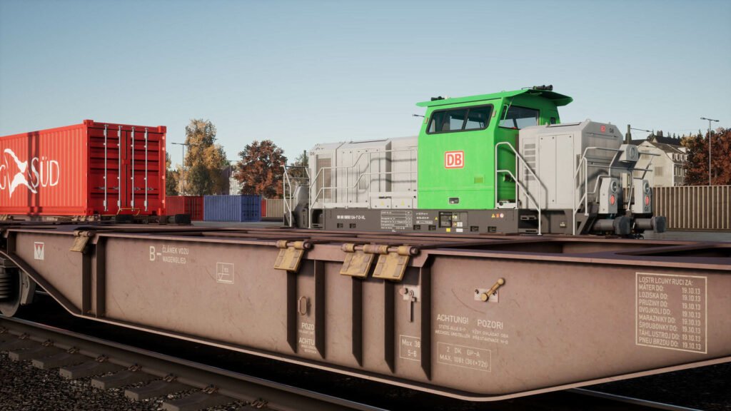 Official Brand Logo of Train Sim World 2 DB G6 Diesel Shunter Overview From Metruvia Simulation