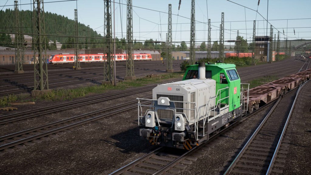 Official Brand Logo of Train Sim World 2 DB G6 Diesel Shunter Overview From Metruvia Simulation