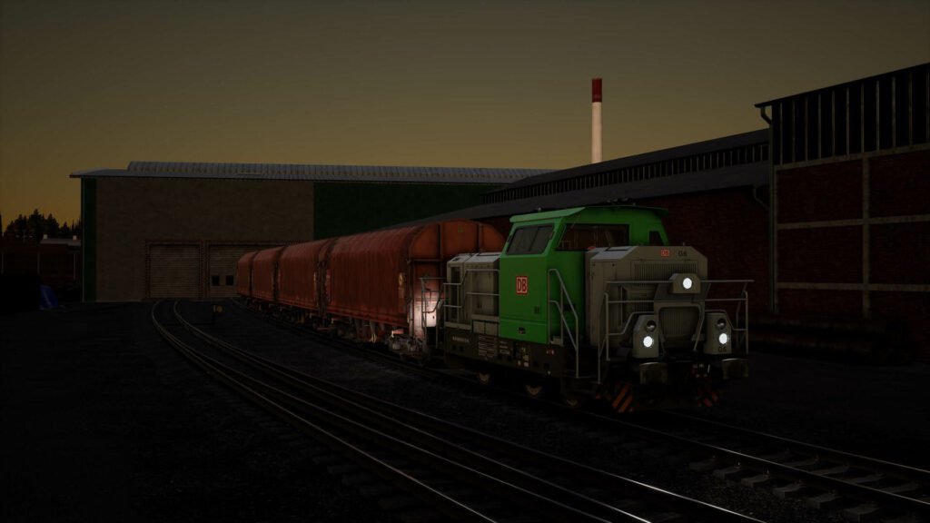 Official Brand Logo of Train Sim World 2 DB G6 Diesel Shunter Overview From Metruvia Simulation