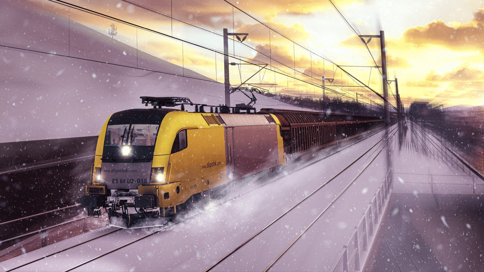 Official Brand Logo of Train Sim World 3 Dispolok BR 182 Overview From Metruvia Simulation