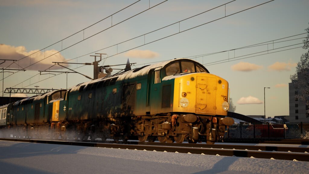 Official Brand Logo of Train Sim World 6 ECML Diesel Railtour Pack Overview From Metruvia Simulation