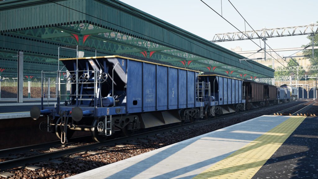 Official Brand Logo of Train Sim World 6 Edinburgh - Glasgow: Engineering Express Pack Overview From Metruvia Simulation