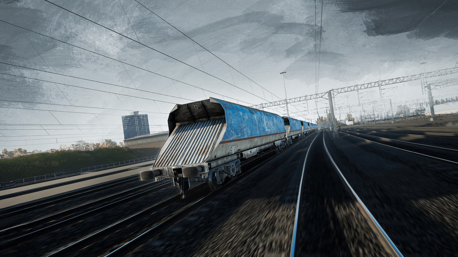 Official Brand Logo of Train Sim World 6 HKA Bogie Hopper Wagon Pack Overview From Metruvia Simulation