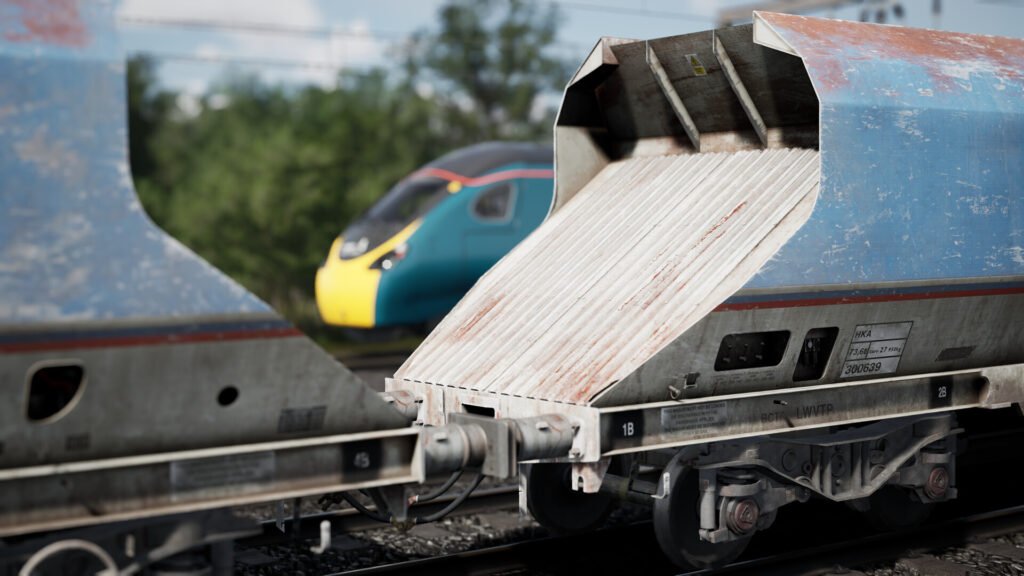 Official Brand Logo of Train Sim World 6 HKA Bogie Hopper Wagon Pack Overview From Metruvia Simulation