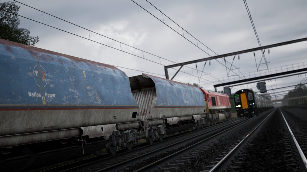 Official Brand Logo of Train Sim World 6 HKA Bogie Hopper Wagon Pack Overview From Metruvia Simulation