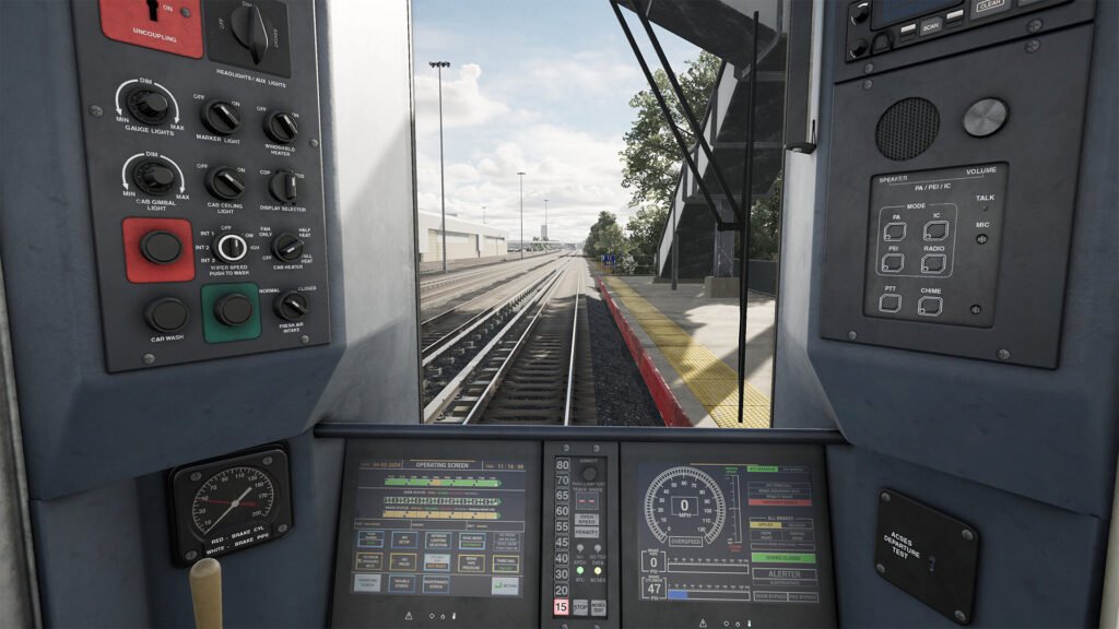 Official Brand Logo of Train Sim World 5 LIRR Commuter Overview From Metruvia Simulation