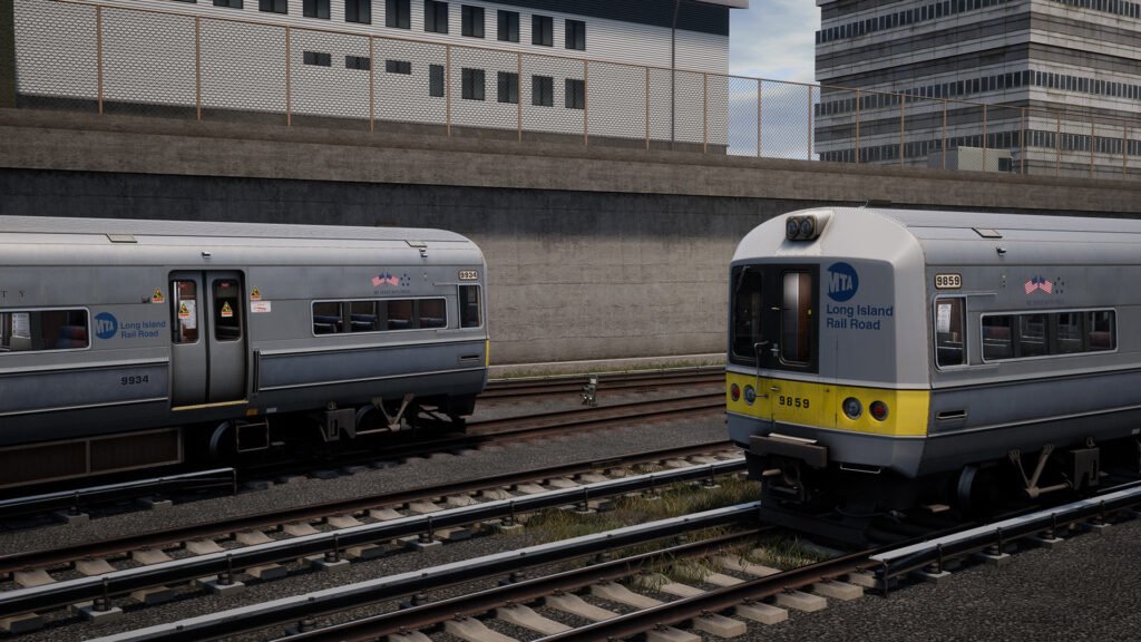 Official Brand Logo of Train Sim World 2020 LIRR M3 Overview From Metruvia Simulation