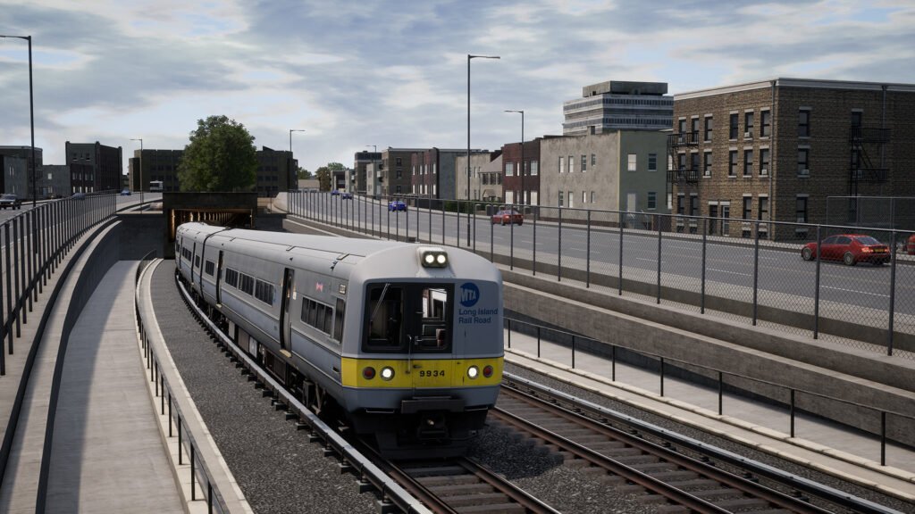 Official Brand Logo of Train Sim World 2020 LIRR M3 Overview From Metruvia Simulation