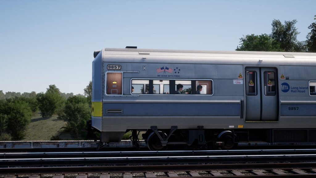 Official Brand Logo of Train Sim World 2020 LIRR M3 Overview From Metruvia Simulation