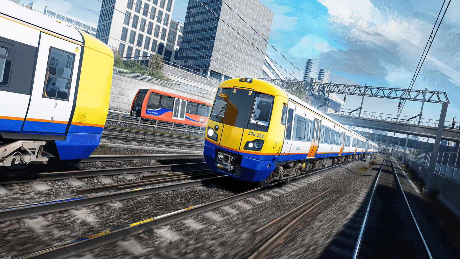 Official Brand Logo of Train Sim World 5 London Overground Mildmay Line Overview From Metruvia Simulation