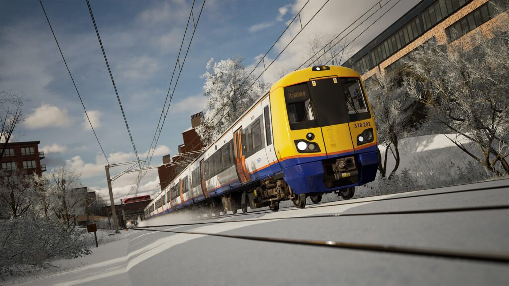 Official Brand Logo of Train Sim World 5 London Overground Mildmay Line Overview From Metruvia Simulation