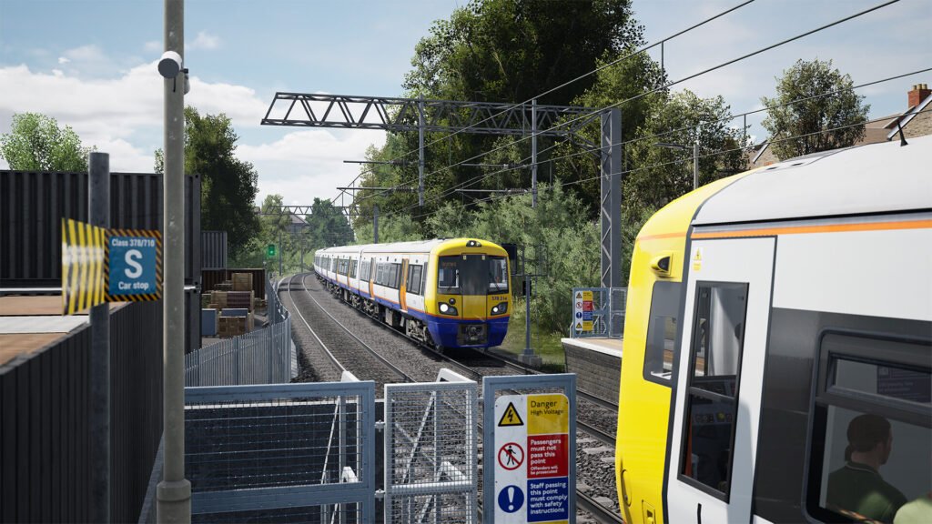 Official Brand Logo of Train Sim World 5 London Overground Mildmay Line Overview From Metruvia Simulation