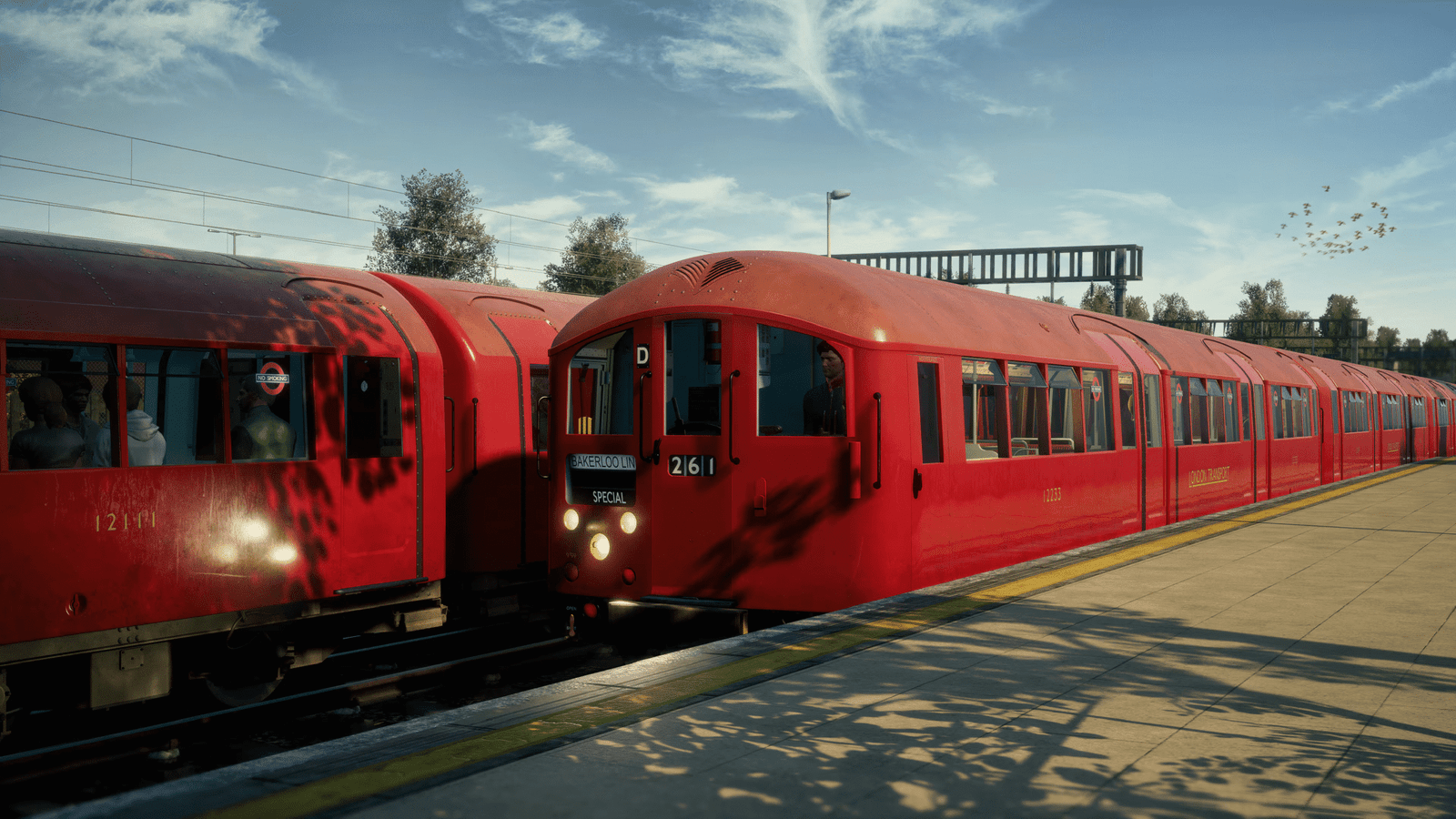 Official Brand Logo of Train Sim World 2 London Underground 1938 Stock Overview From Metruvia Simulation