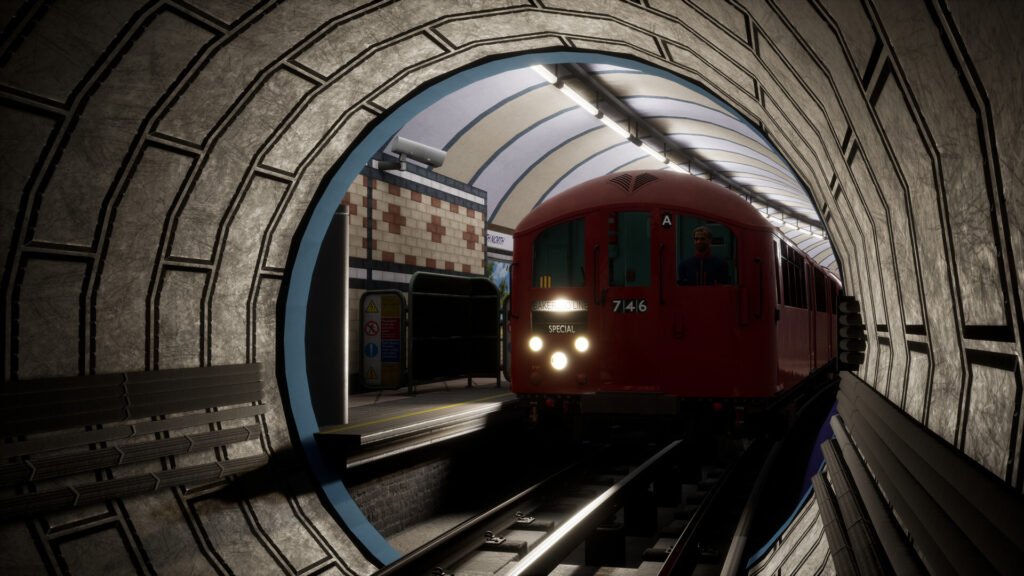 Official Brand Logo of Train Sim World 2 London Underground 1938 Stock Overview From Metruvia Simulation