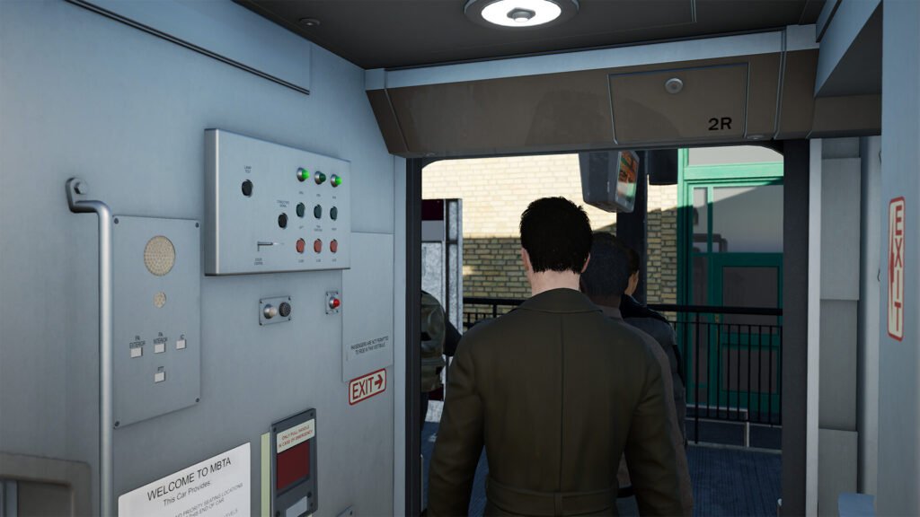 Official Brand Logo of Train Sim World 5 MBTA Commuter Overview From Metruvia Simulation