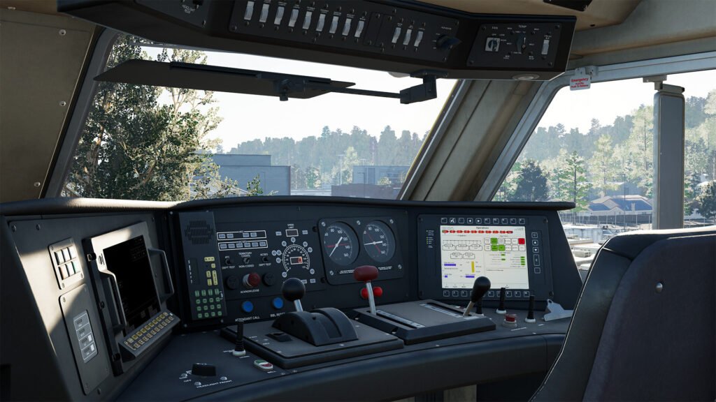 Official Brand Logo of Train Sim World 5 MBTA Commuter Overview From Metruvia Simulation