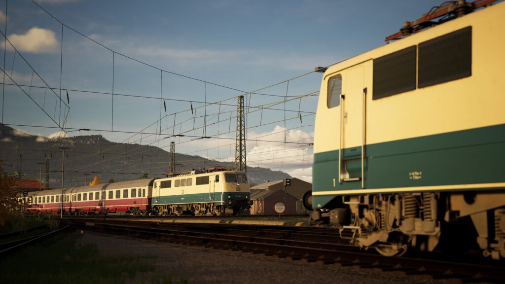 Official Brand Logo of Train Sim World 5 Mittenwaldbahn Overview From Metruvia Simulation