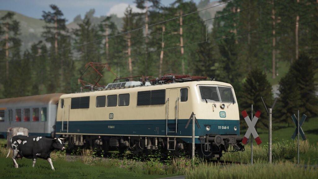 Official Brand Logo of Train Sim World 5 Mittenwaldbahn Overview From Metruvia Simulation