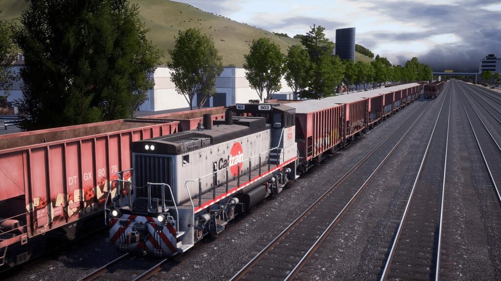 Official Brand Logo of Train Sim World 2020 Peninsula Corridor: MP15DC Switcher Overview From Metruvia Simulation
