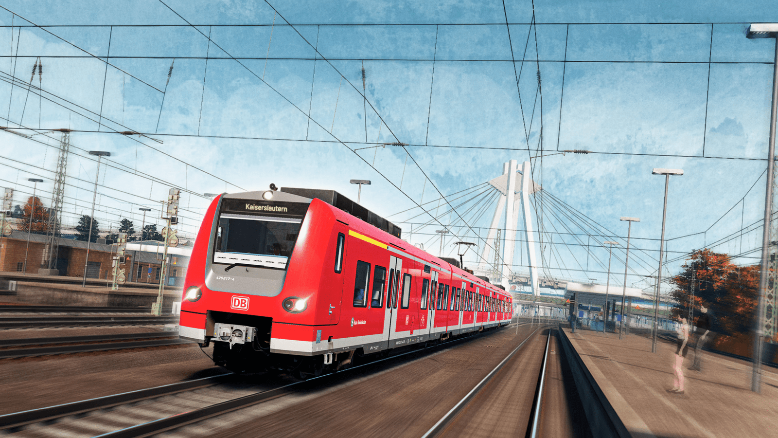 Official Brand Logo of Train Sim World 5 Pfälzische Ludwigsbahn Overview From Metruvia Simulation