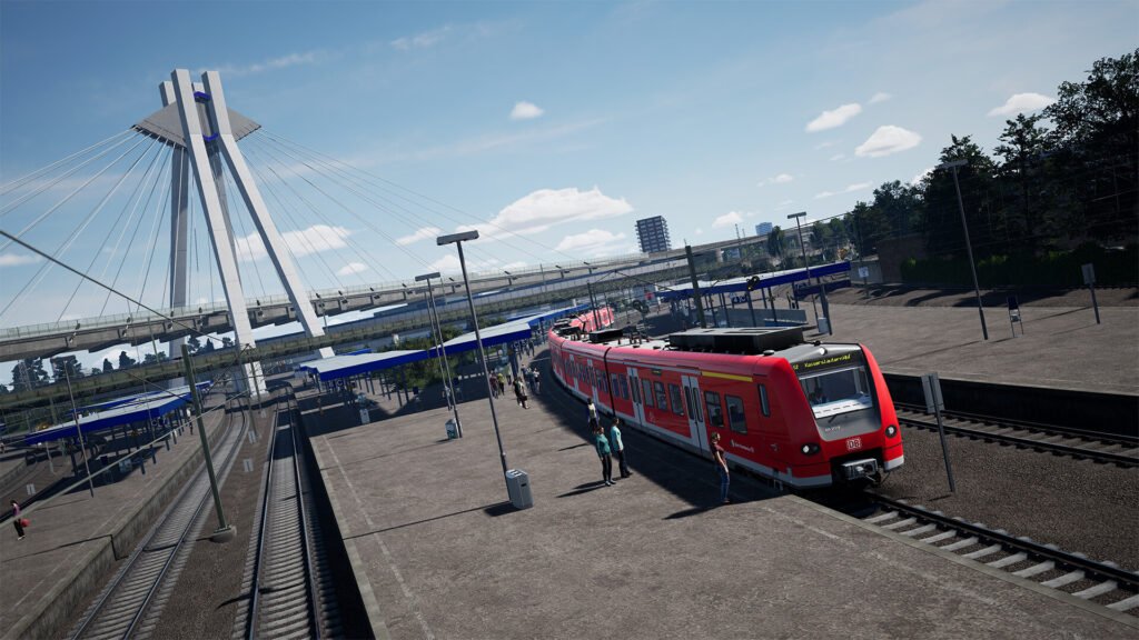 Official Brand Logo of Train Sim World 5 Pfälzische Ludwigsbahn Overview From Metruvia Simulation