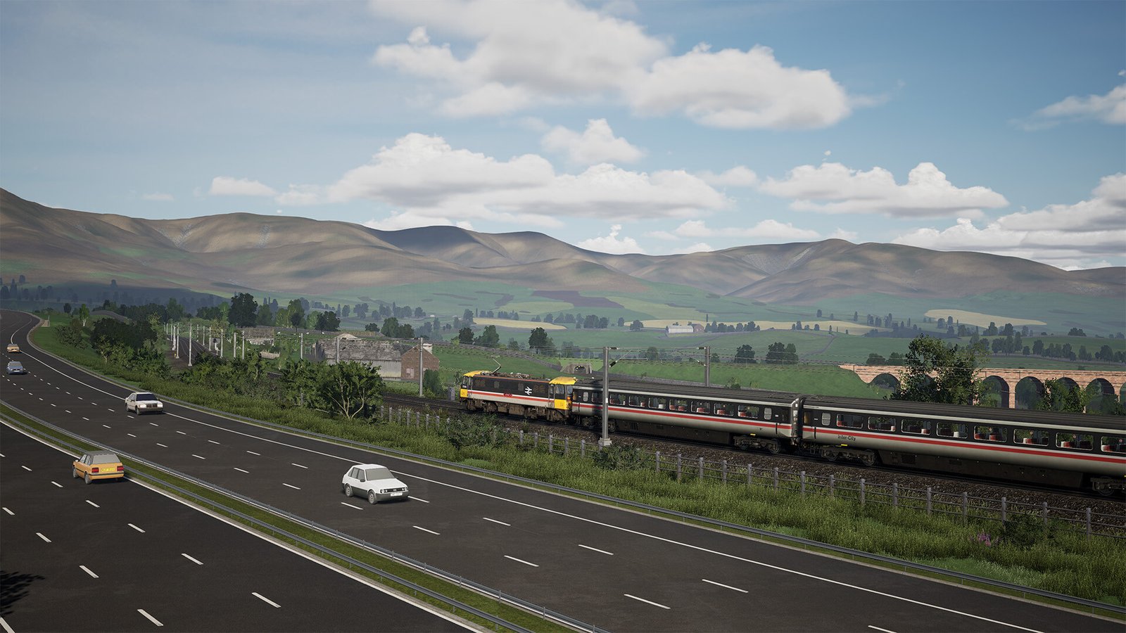 Official Brand Logo of Train Sim World 5 West Coast Main Line: Preston - Carlisle Overview From Metruvia Simulation