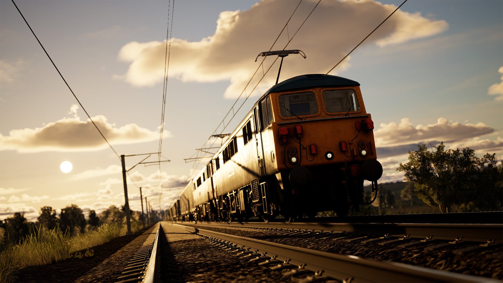 Official Brand Logo of Train Sim World 5 West Coast Main Line: Preston - Carlisle Overview From Metruvia Simulation