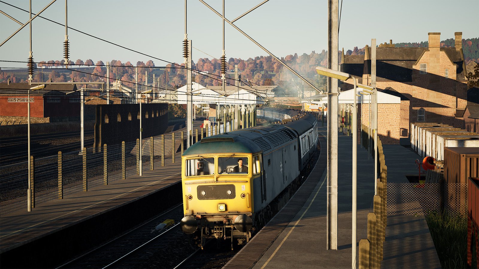 Official Brand Logo of Train Sim World 5 West Coast Main Line: Preston - Carlisle Overview From Metruvia Simulation