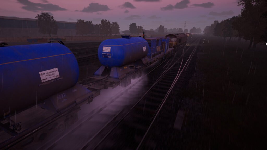 Official Brand Logo of Train Sim World 6 Rail Head Treatment Overview From Metruvia Simulation