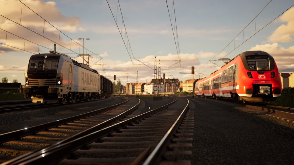 Official Brand Logo of Train Sim World 4 Expert DB BR 101 & IC Steuerwagen Overview From Metruvia Simulation