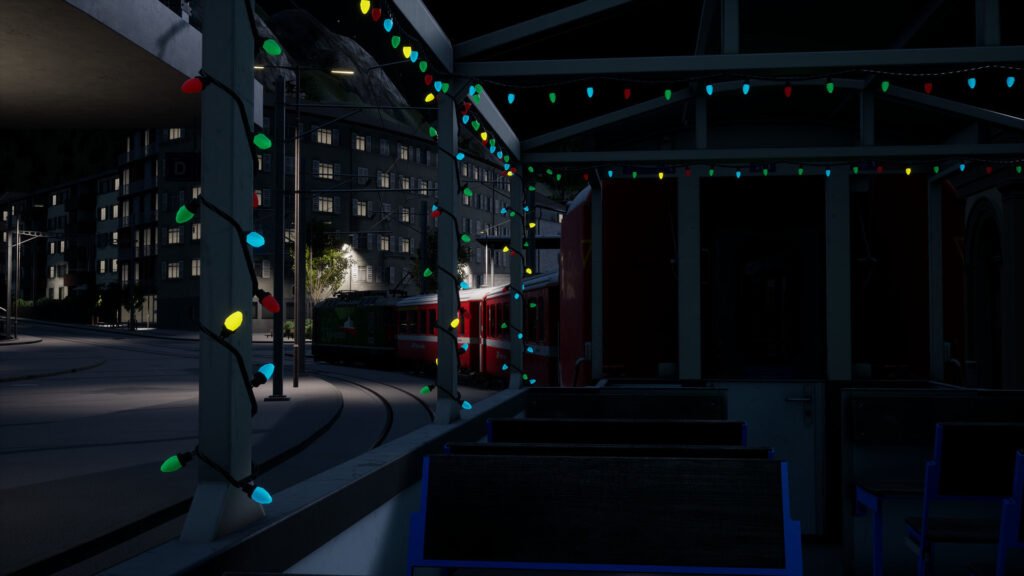 Official Brand Logo of Train Sim World 6 RhB Anniversary Collection Overview From Metruvia Simulation